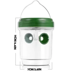 Skadedjursfälla, 2 st Soldriven getingfälla, utomhus getingfälla, med LED, skydda - 2PC[A466947]