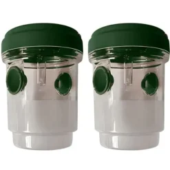 Skadedjursfälla, Solar LED-flugfälla för trädgård, insektsfångningsredskap, Drosophia, Frukt, Geting - 1st[F46035]