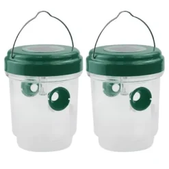 Skadedjursfälla, utomhussolgetingfälla, insektsdödare, för utomhusträdgård, trädgårdsredskap - grön[C6079]