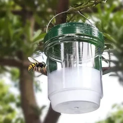 Skadedjursfälla, utomhussolar LED-insektsfälla Getingbifångare Insektsavvisande medel Reject [F105639381]