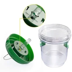 Skadedjursfälla, utomhussolar LED-insektsfälla Getingbifångare Insektsavvisande medel Reject [F105639381]