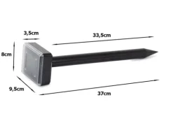 Skadedjursrepeller - Avskräcker Gnagare & Mullvadar