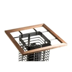 Säkerhetsräcke för Aggregat HUUM för STEEL