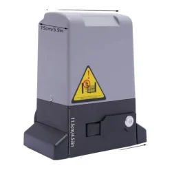 Skjutportöppnare, 750W Effekt, 1400RPM Hastighet,220V, Typ 1 Svart Grå