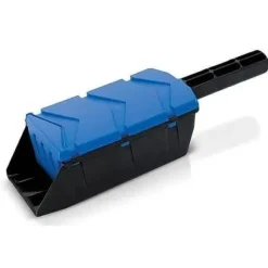 Skopa för att sprida saltgödselfrön Sand Sharkie