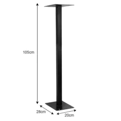 Skotsk Brevlåda med Stativ - Blå | MonsterShop