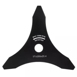 Skärklinga med 3 skärkanter till röjsåg