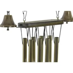 SKRÄPPSKAPARE I METALL MED KLOCKOR 52X28X5 CM VINTAGE KLOCKA