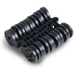 Skuggnät 1,5x25m 110 g/m2 + 50 klämmor gröna