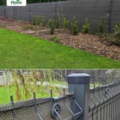 Skuggnät 1,5x25m 140g/m2 + 50 klämmor grå