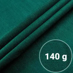 Skuggnät 1,5x25m 140g/m2 + 50 klämmor gröna