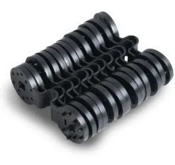 Skuggnät 1,5x25m 140g/m2 + 50 klämmor gröna