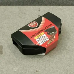 SKYDDA EXPERT RASOUBOIT-All Gnagarbeteslåda med låsnyckel-styv och återanvändbar, effektiv, säkerhet