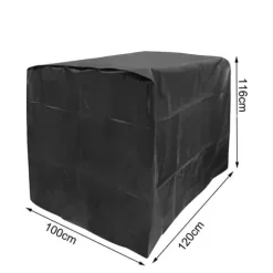 Skyddslock för IBC-tank (Mauser) för regnvatten 1000 l