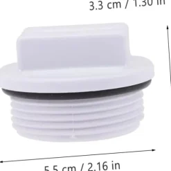 Skyddspluggar för Pool, 2-pack