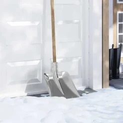 Skyffelhuvud Silver 45 x 38 cm Aluminium