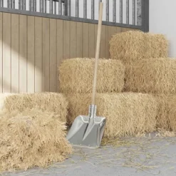 Skyffelhuvud Silver 45 x 38 cm Aluminium