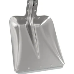 Skyffelhuvud Silver 45 x 38 cm Aluminium