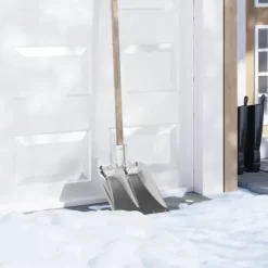 Skyffelhuvud Silver 41,5 x 32,5 cm Aluminium