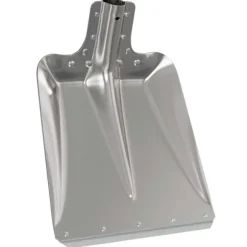 Skyffelhuvud Silver 43 x 32,5 cm Aluminium