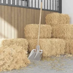 Skyffelhuvud Silver 43 x 32,5 cm Aluminium