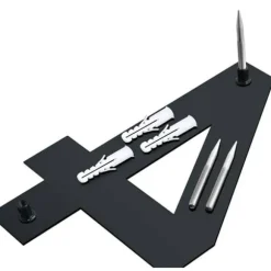 Skyltning utomhus - adresskyltning - portnummer - husnummer - Molvce gatanummer - shuzi-2