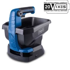 Sladdlös spridare C-GSP800-X - 3,5L behållare + 800m2 ytkapacitet - SCHEPPACH 20V IXES - utan batteri eller laddare
