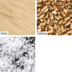 Sladdlös spridare C-GSP800-X - 3,5L behållare + 800m2 ytkapacitet - SCHEPPACH 20V IXES - utan batteri eller laddare