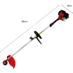 Sladdlöst Multiverktyg 5 i 1 för Trädgård Häcksax Häcktrimmer med Lång Räckvidd Grästrimmer Trimmer Röjsåg Motorsåg Bensin GRATIS Säkerhetsutrustning | CDON