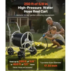 Slangvagn, 85,5x55x89 cm, Silver, Förvaring i stål