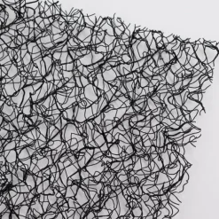 Slopematta Ytstabiliseringsfilt 13 m x 1 m Styrka 20 mm UV Stabil Bankmatta Svart