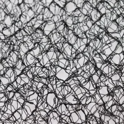 Slopematta Ytstabiliseringsfilt 110 m x 1 m Styrka 20 mm UV Stabil Bankmatta Svart