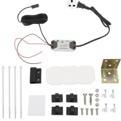 Smart garagedörröppnare med smartphone-appkontroll - WiFi-aktiverad (UK-kontakt)