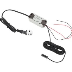 Smart garagedörröppnare med smartphone-appkontroll - WiFi-aktiverad (UK-kontakt)