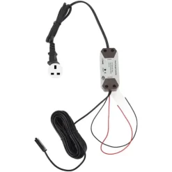 Smart garagedörröppnare med smartphone-appkontroll - WiFi-aktiverad (UK-kontakt)