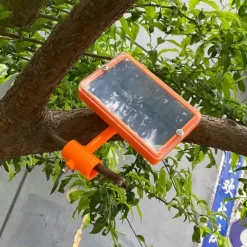 Smart Ultraljudsfågelavskräckare Soldriven Automatisk Fågelavskräckare