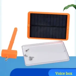 Smart Ultraljudsfågelavskräckare Soldriven Automatisk Fågelavskräckare