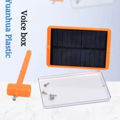 Smart Ultraljudsfågelavskräckare Soldriven Automatisk Fågelavskräckare