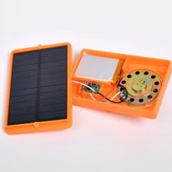 Smart Ultraljudsfågelavskräckare Soldriven Automatisk Fågelavskräckare