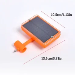 Smart Ultraljudsfågelavskräckare Soldriven Automatisk Fågelavskräckare