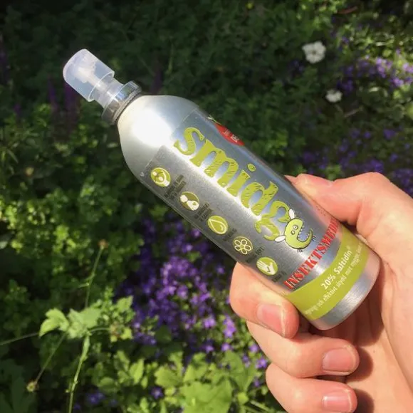 SMIDGE PUMPSPRAY 75 ML, Smidge myggmedel
