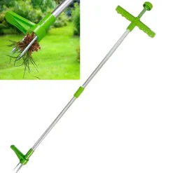 Smidig och praktisk Ogräsupptagare / Ogräsborttagare med fotstöd