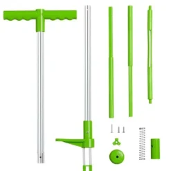 Smidig och praktisk Ogräsupptagare / Ogräsborttagare med fotstöd