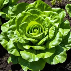 Smörsallat MAY QUEEN 1,2 g. PlantiCo frön