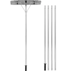 Snö Takkratta, 25x6x240 cm, Svart