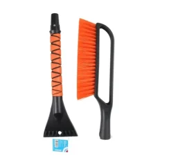 Snöborste med skrapa 68cm