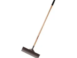 Sneskraber hærdet stål 500x1650mm