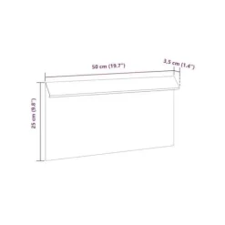 Snigelbarriärer i rostfritt stål - vidaXL - Set om 4 - Silver - 50x3,5x25 cm - Hållbar - Utomhus