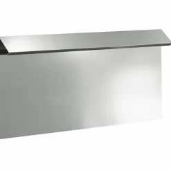 Snigelgrill i galvaniserat stål - vidaXL - Silverfärgad - 50x3,5x25 cm - Hållbar - Utomhus - Montering krävs