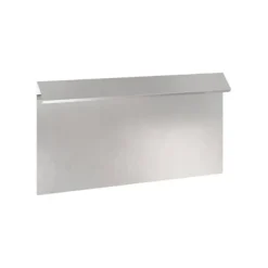 Snigelgrill i rostfritt stål - vidaXL - 50x3,5x25 cm - Silver - Utomhus - Hållbar - Montering krävs